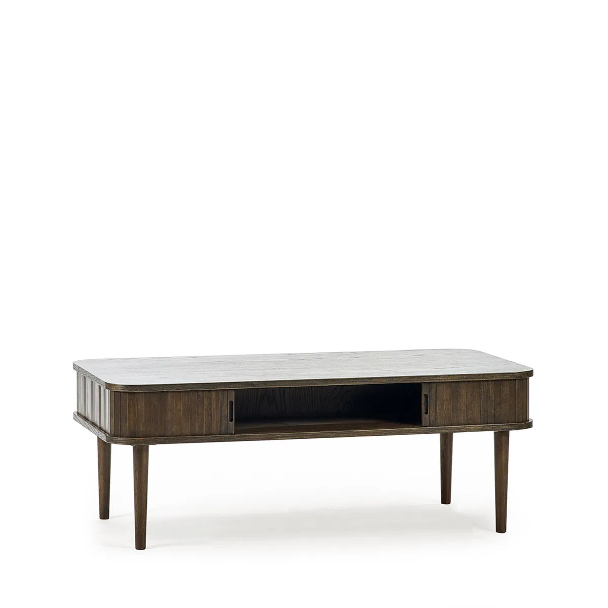Julian Bowen Arya Coffee Table - Wood Velvet