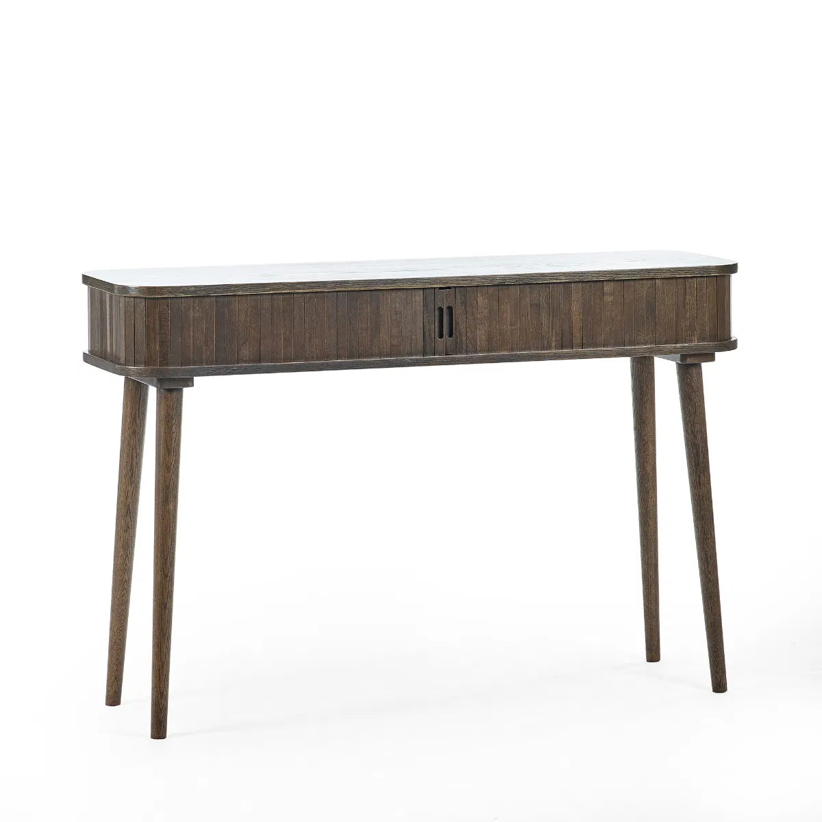 Julian Bowen Arya Console Table - Wood Velvet