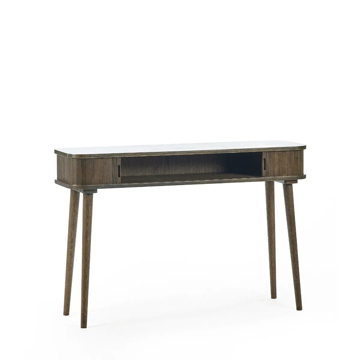 Julian Bowen Arya Console Table - Wood Velvet