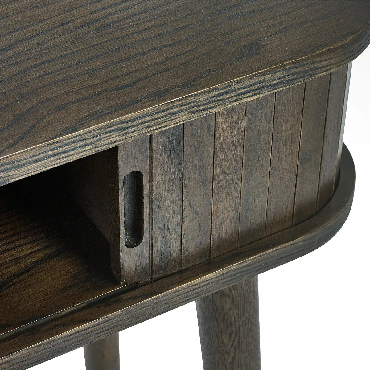 Julian Bowen Arya Console Table - Wood Velvet