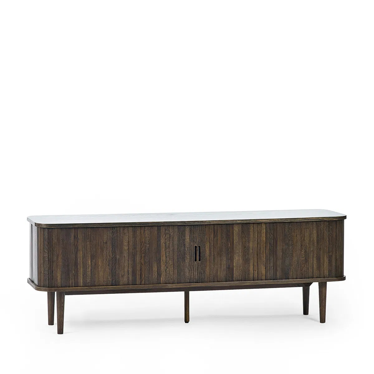 Julian Bowen Arya Media Unit - Wood Velvet