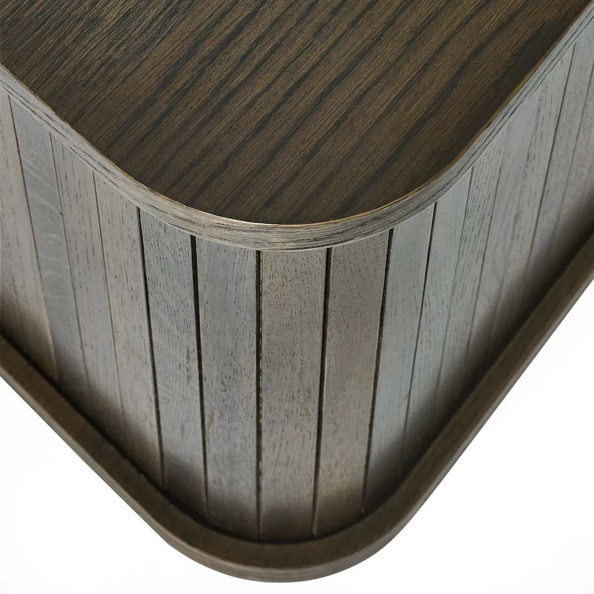 Julian Bowen Arya Media Unit - Wood Velvet