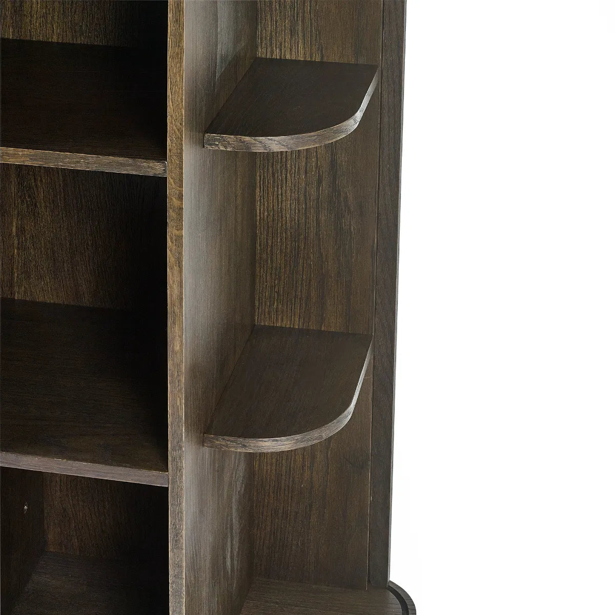 Julian Bowen Arya Media Unit - Wood Velvet