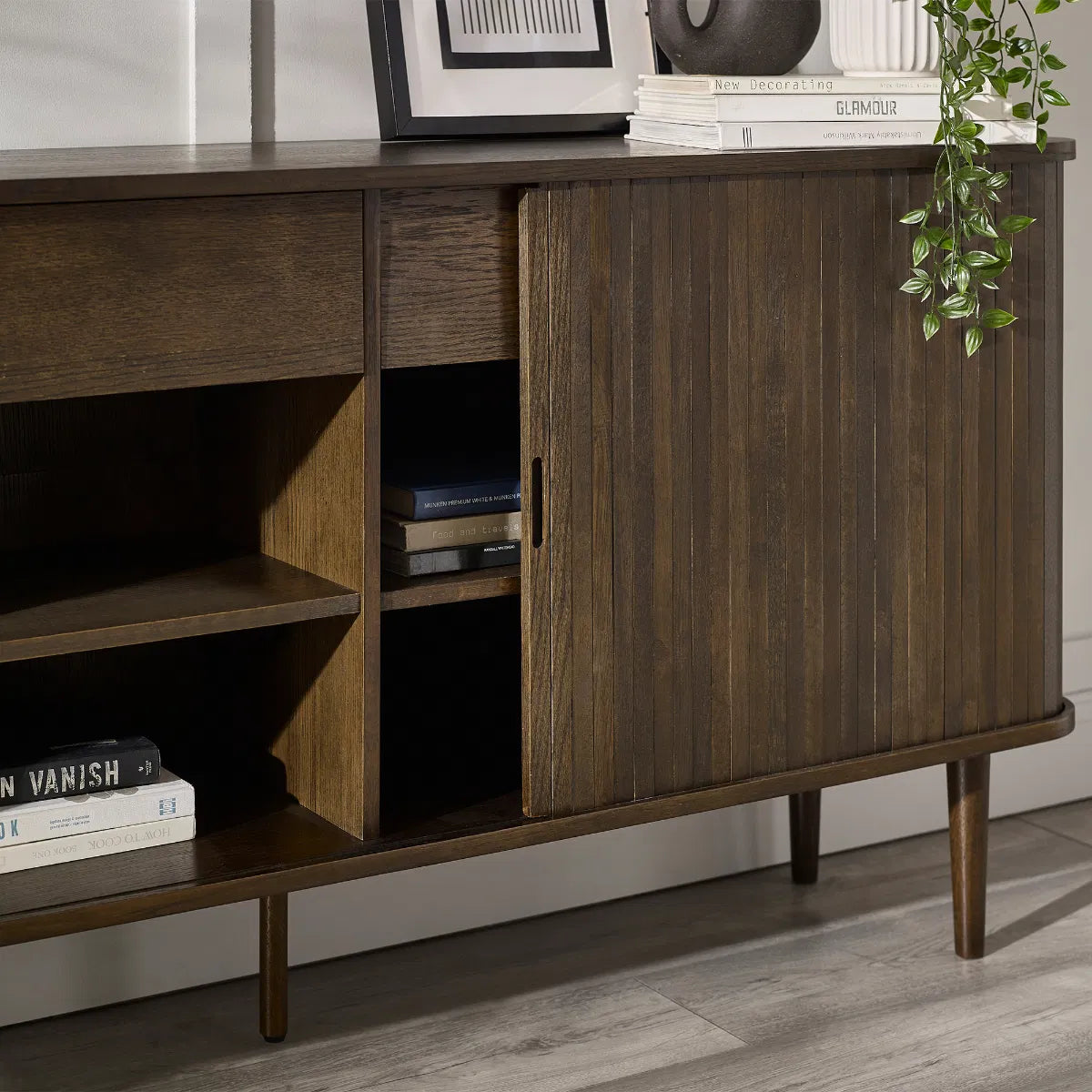 Julian Bowen Arya Sideboard - Wood Velvet