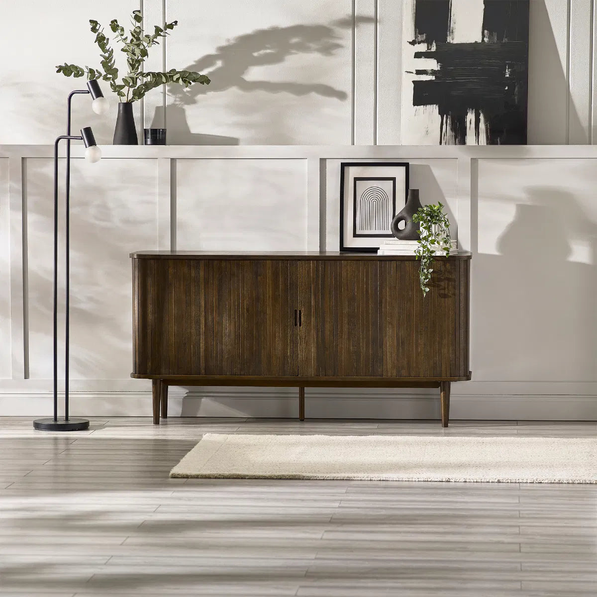 Julian Bowen Arya Sideboard - Wood Velvet