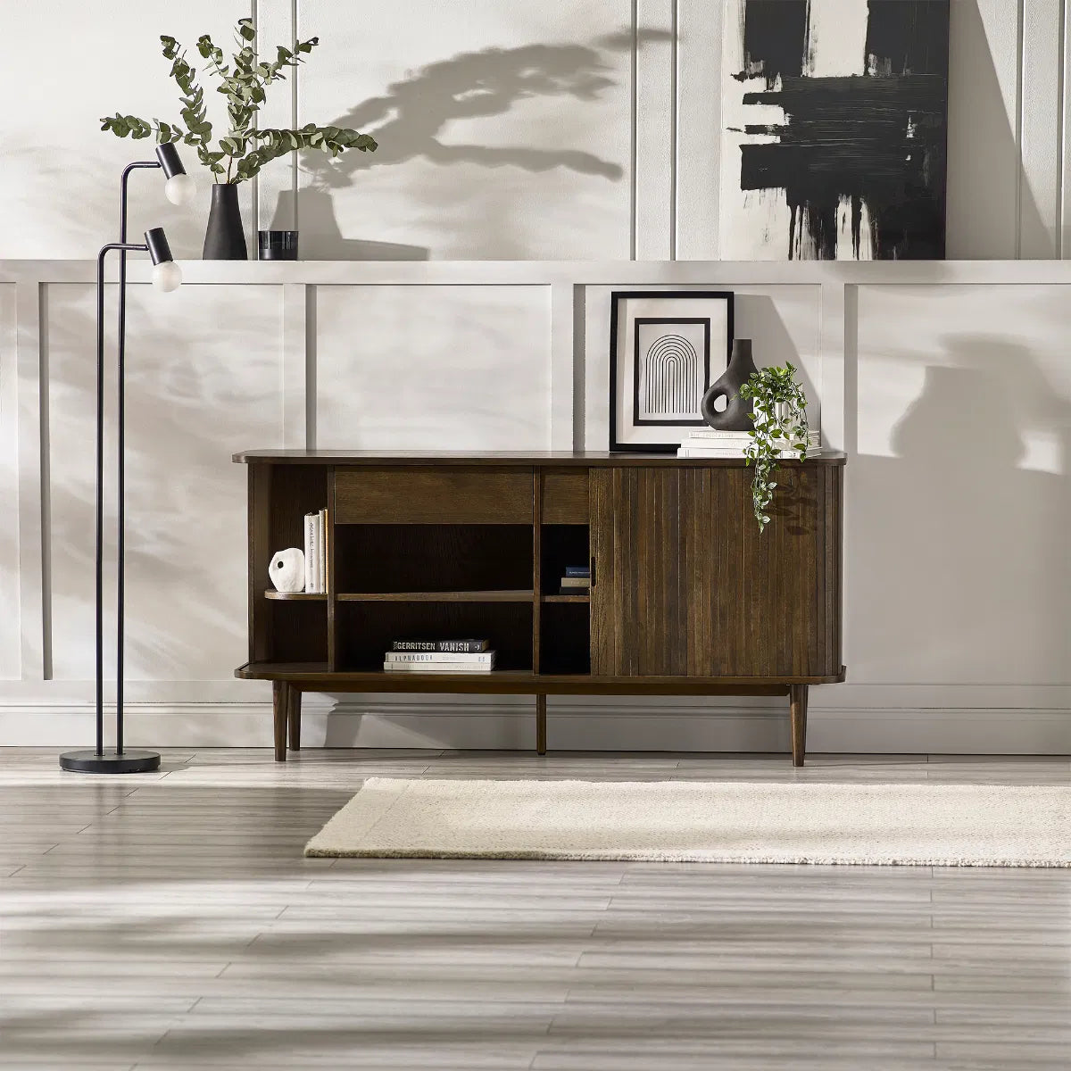Julian Bowen Arya Sideboard - Wood Velvet