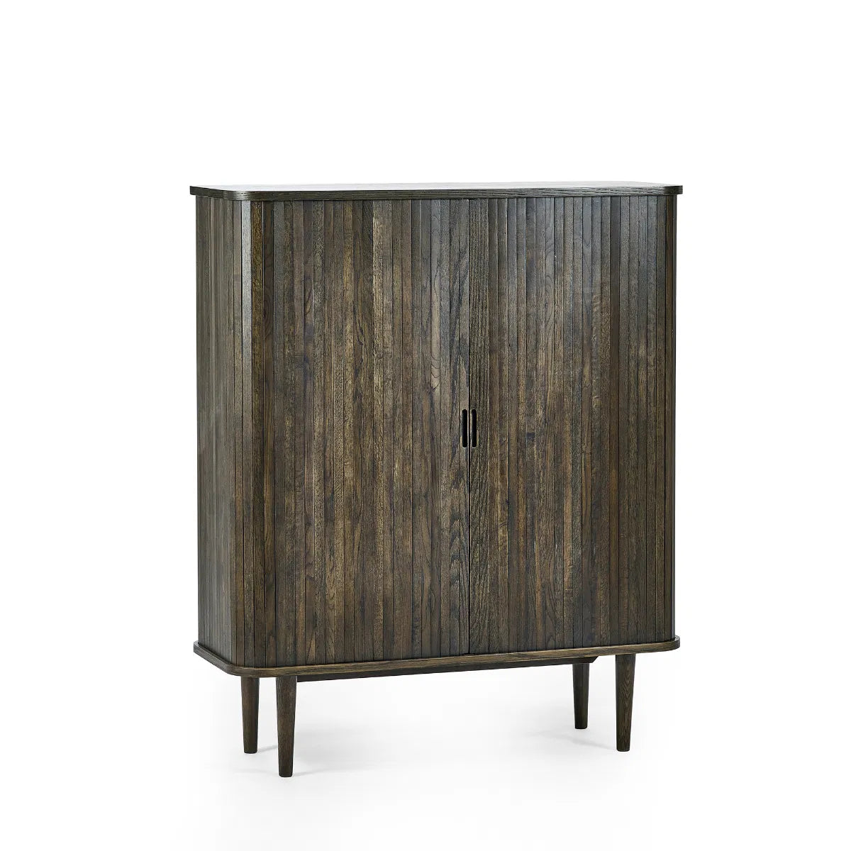 Julian Bowen Arya Wine Cabinet - Wood Velvet