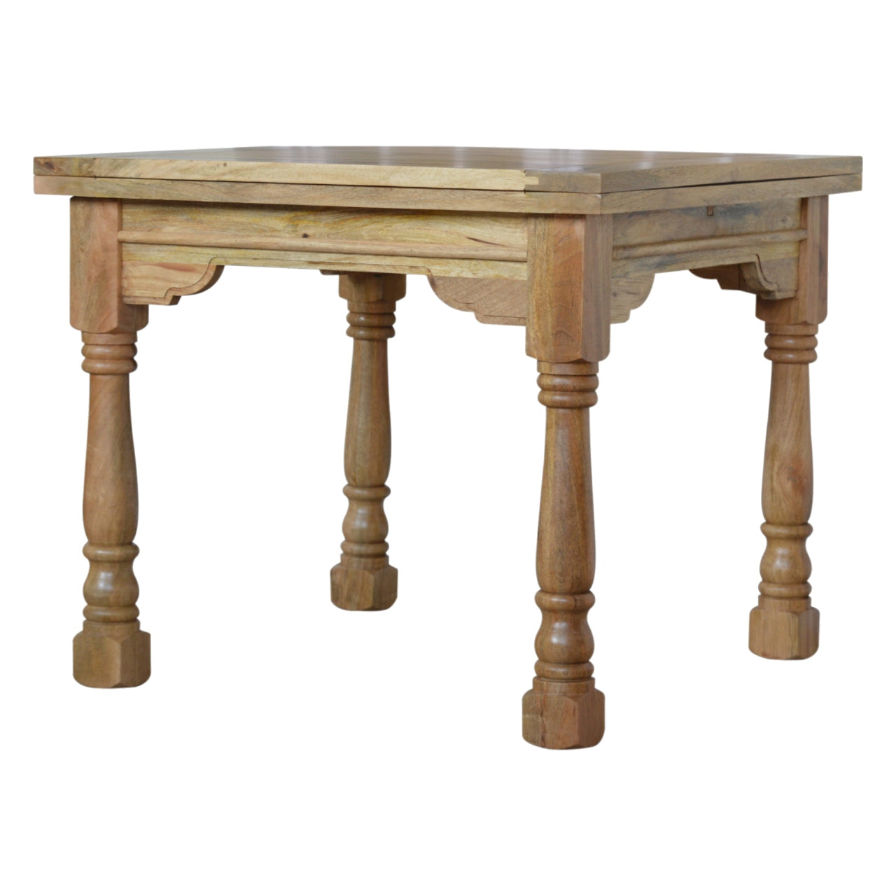 Granary Butterfly Dining Table - Wood Velvet
