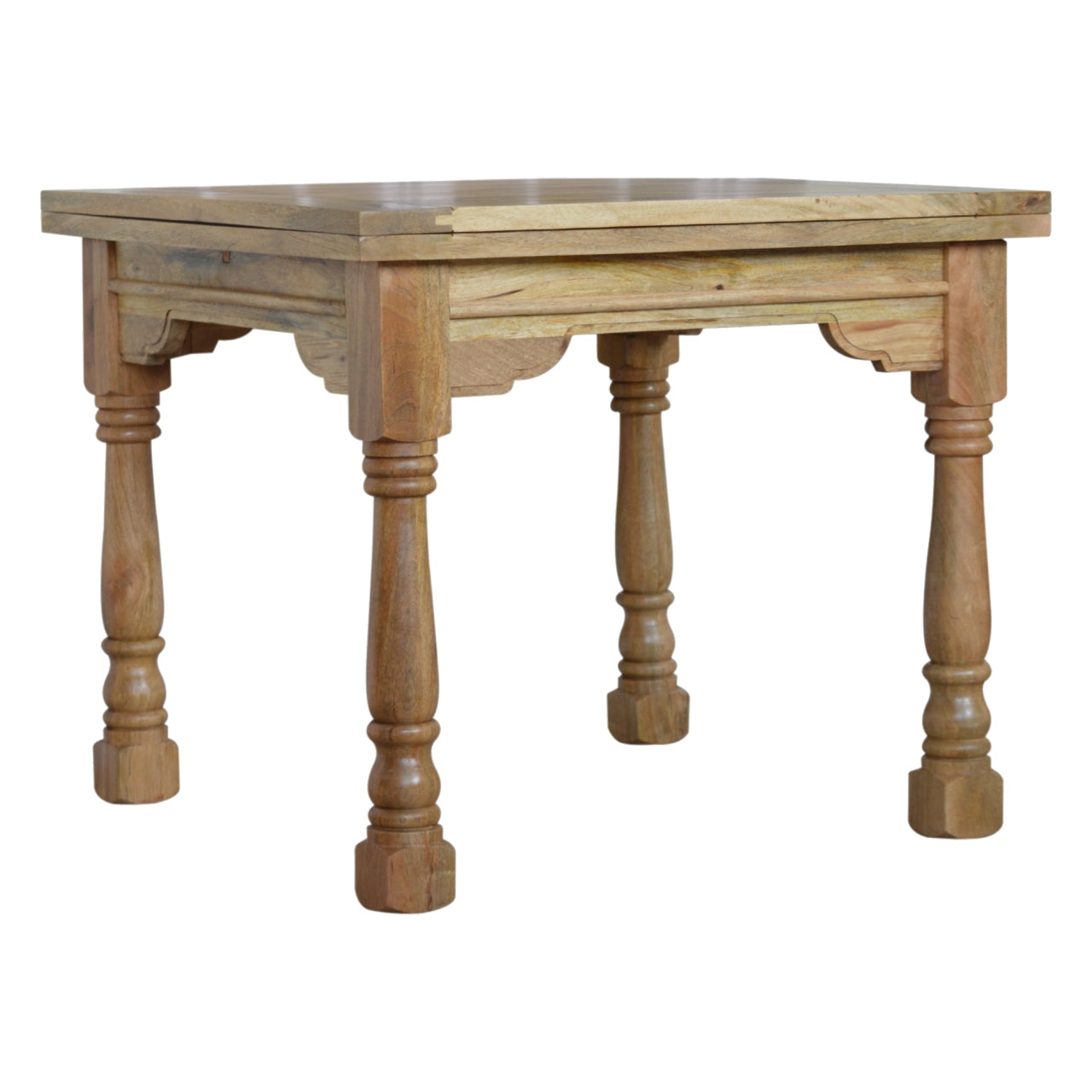 Granary Butterfly Dining Table - Wood Velvet