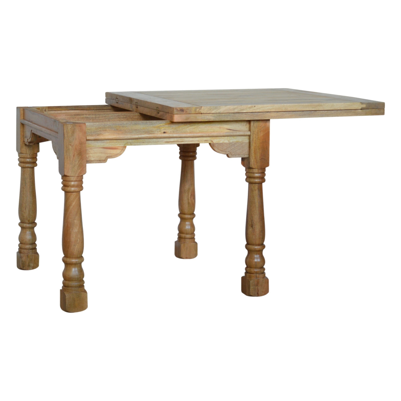 Granary Butterfly Dining Table - Wood Velvet