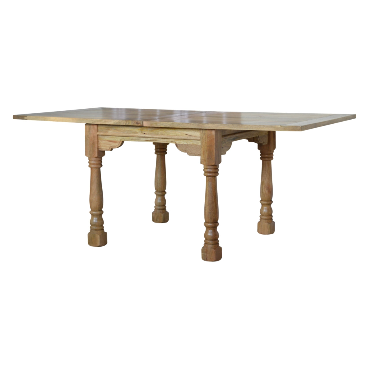 Granary Butterfly Dining Table - Wood Velvet