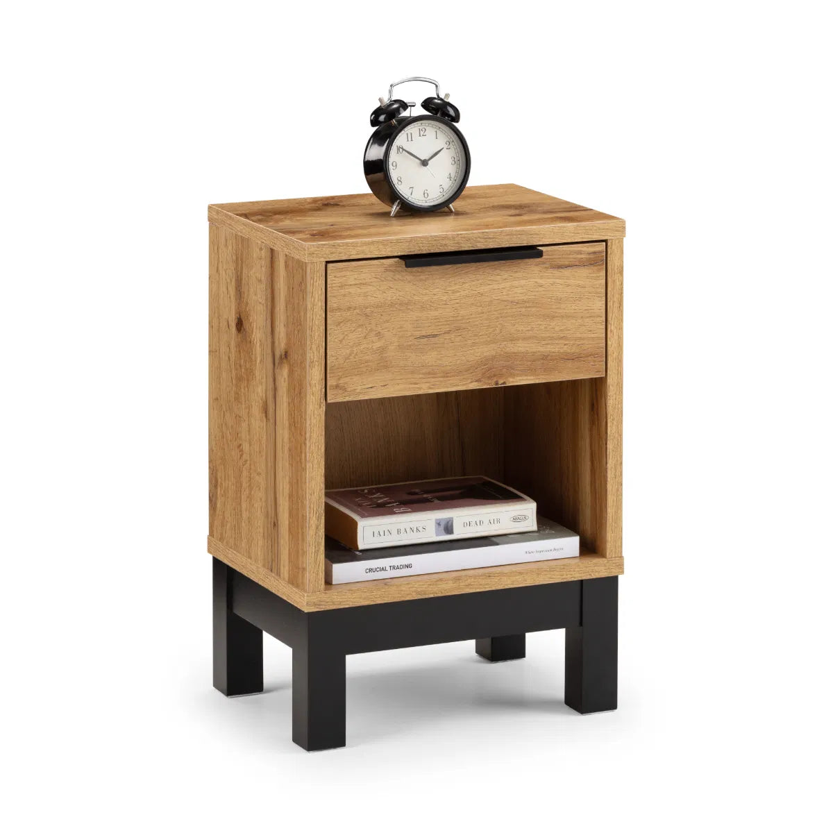 Julian Bowen Bali 1 Drawer Bedside Table