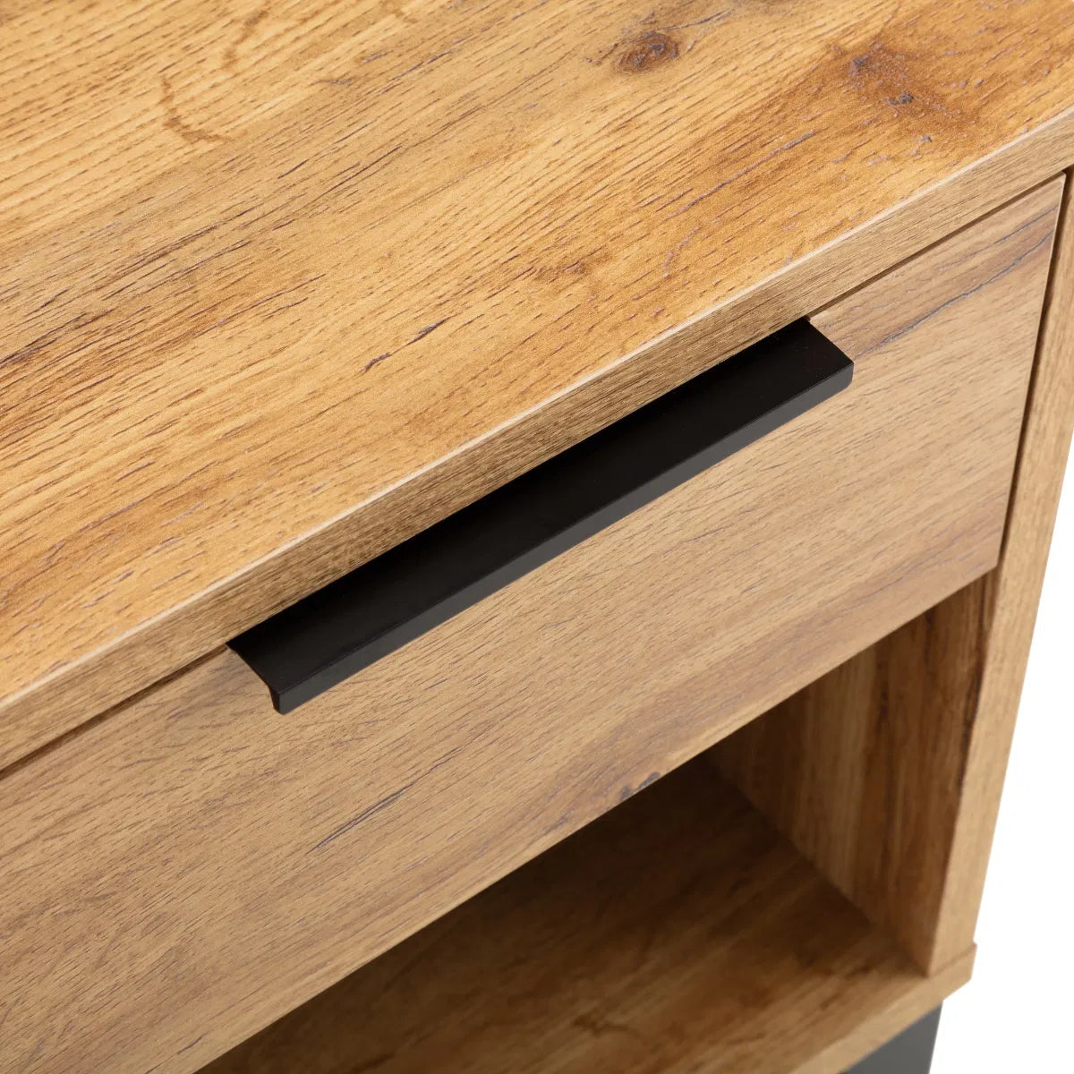 Julian Bowen Bali 1 Drawer Bedside Table