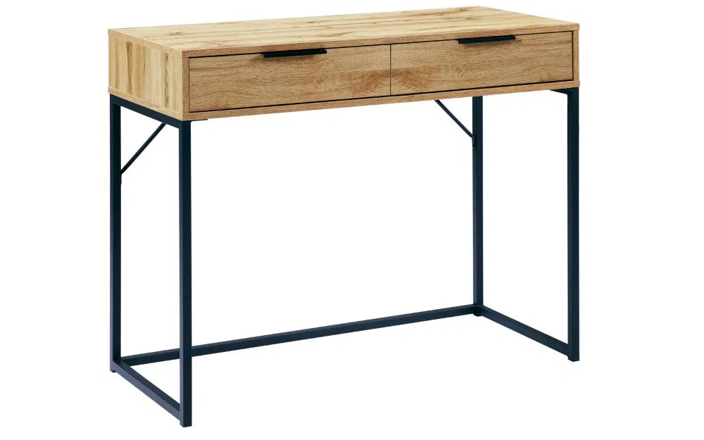 Julian Bowen Bali 2 Drawer Dressing Table/Desk - Wood Velvet