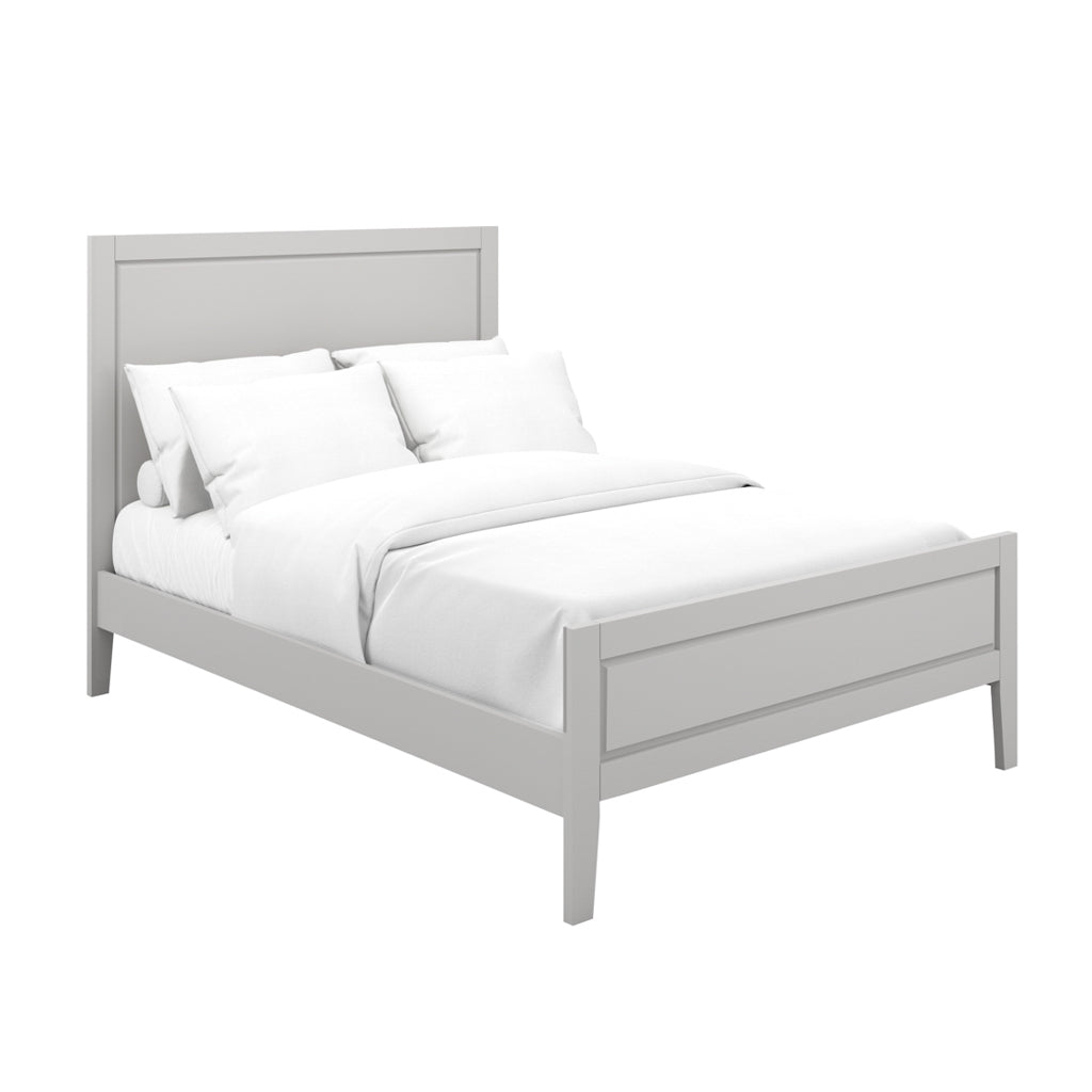 Bay Shaker-style Bed Frame by LPD - Wood Velvet