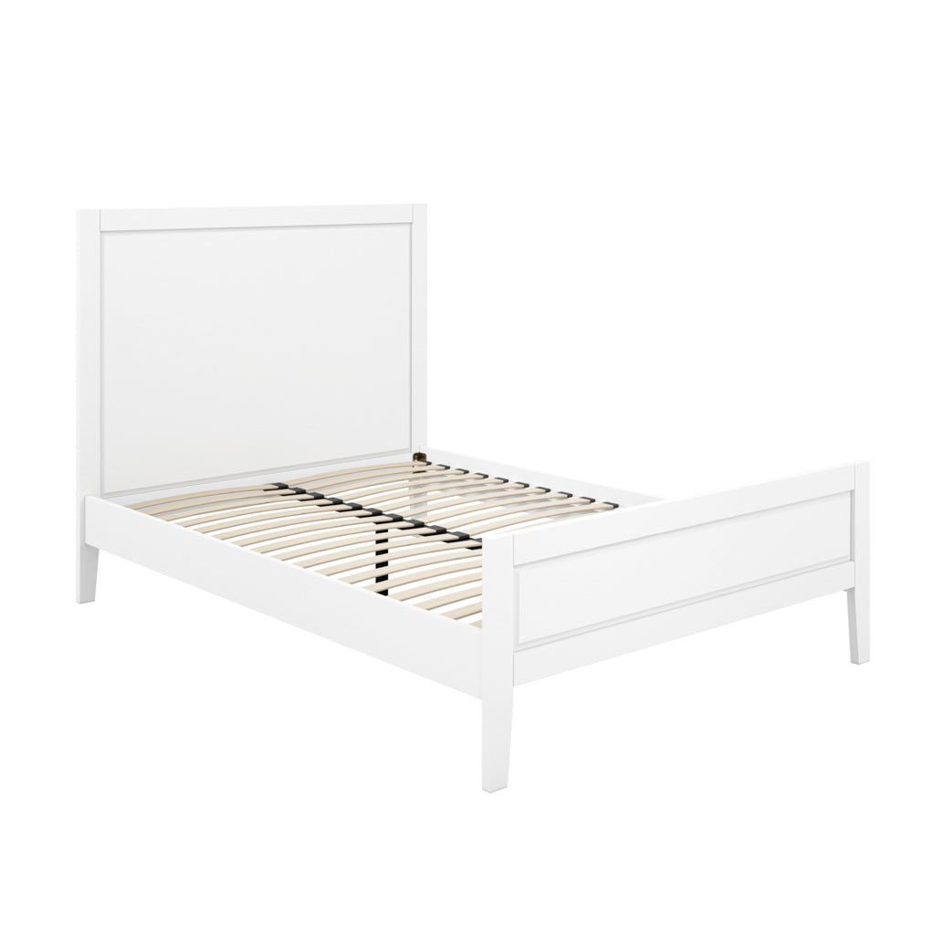 Bay Shaker-style Bed Frame by LPD - Wood Velvet