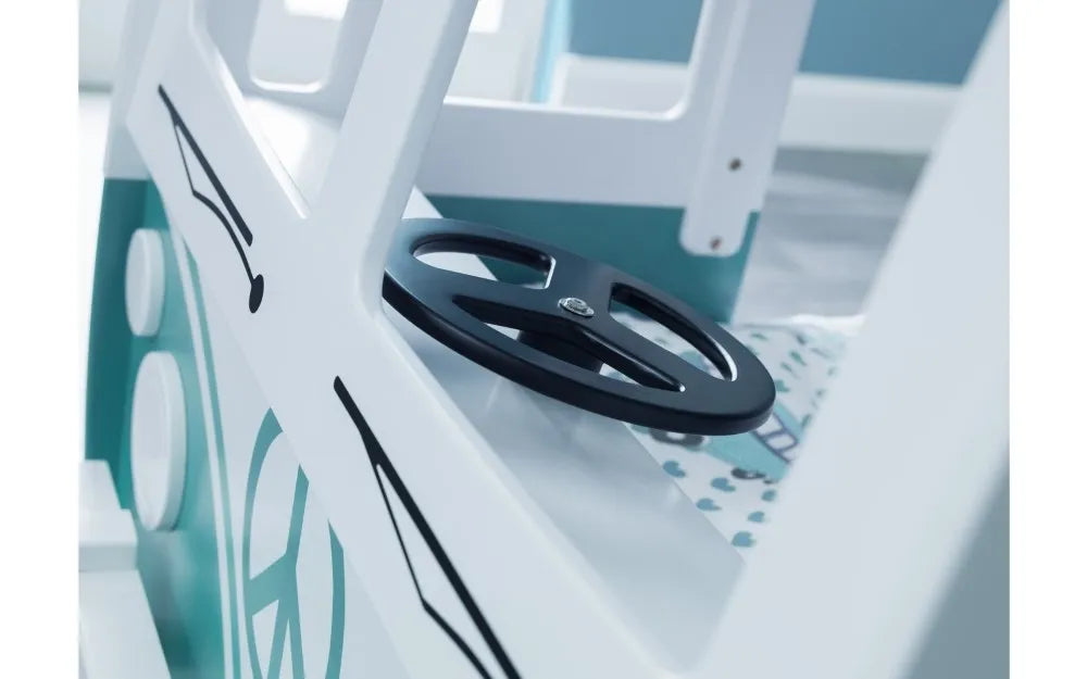 Julian Bowen 'Surf n Sleep' Camper Bunk Bed - Wood Velvet