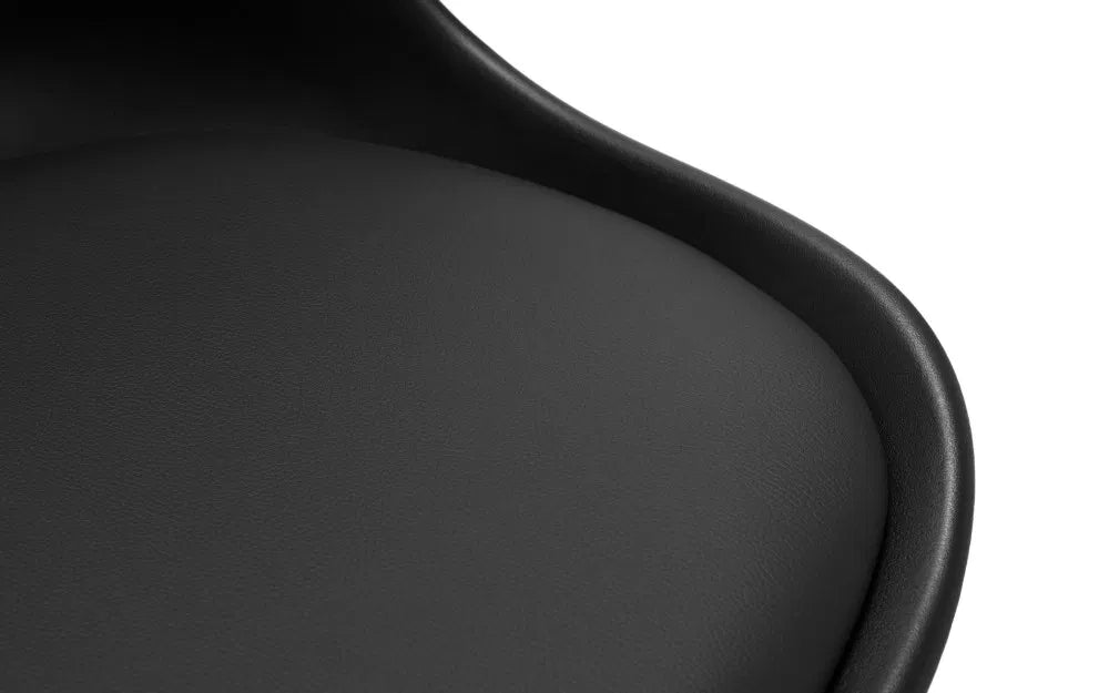 Julian Bowen Super Sleek Office Chair | Erika | - Wood Velvet