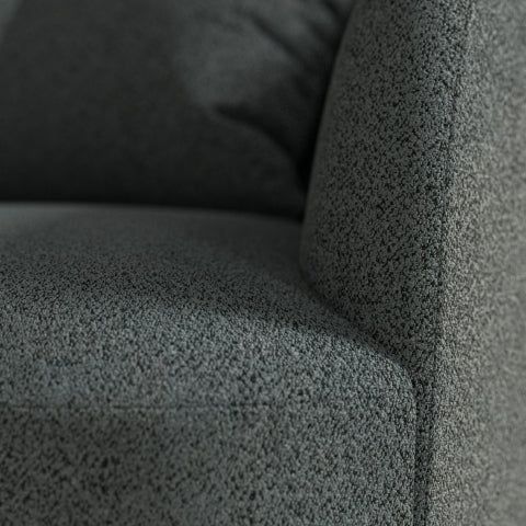 Everest Boucle Swatch - Wood Velvet