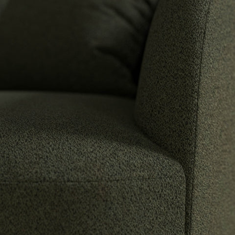 Richard Butler Astor Snuggler - Wood Velvet