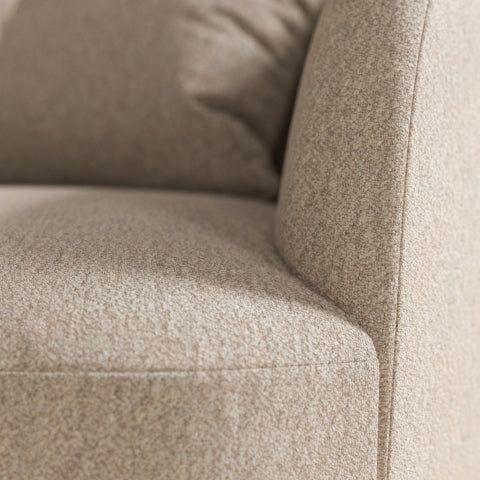 Everest Boucle Swatch - Wood Velvet