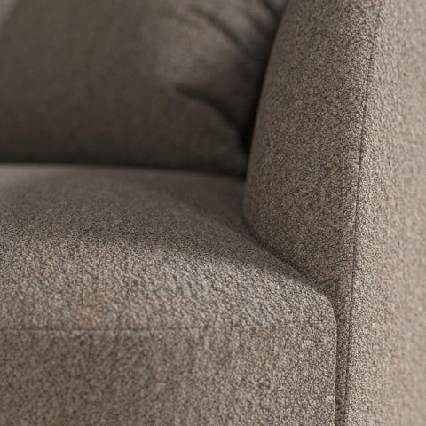 Everest Boucle Swatch - Wood Velvet