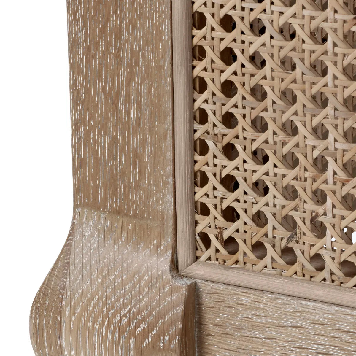 Julian Bowen Fleur Rattan Bed - Wood Velvet