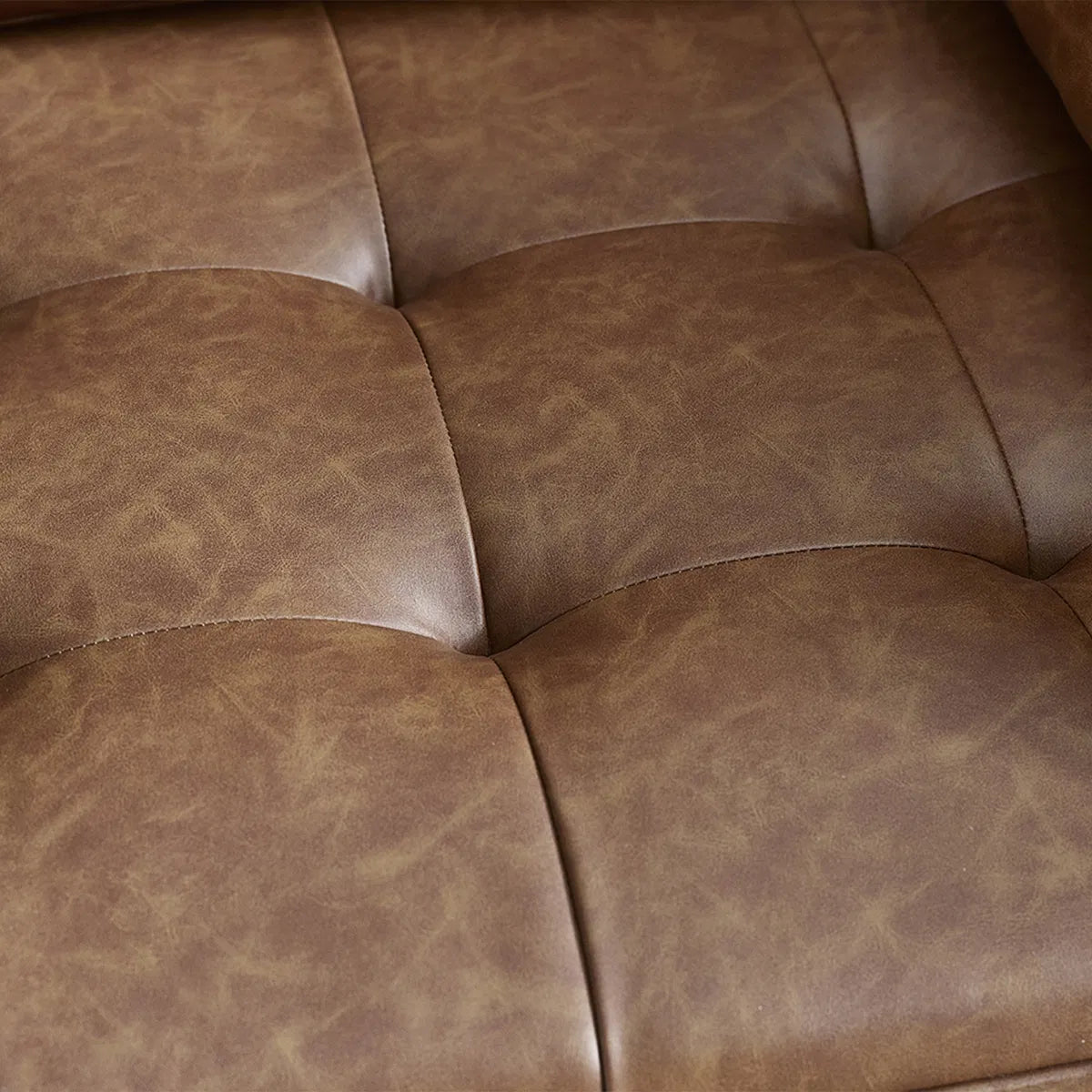Julian Bowen Henley 2 Seater Sofa With Bolsters In Brown - Wood Velvet