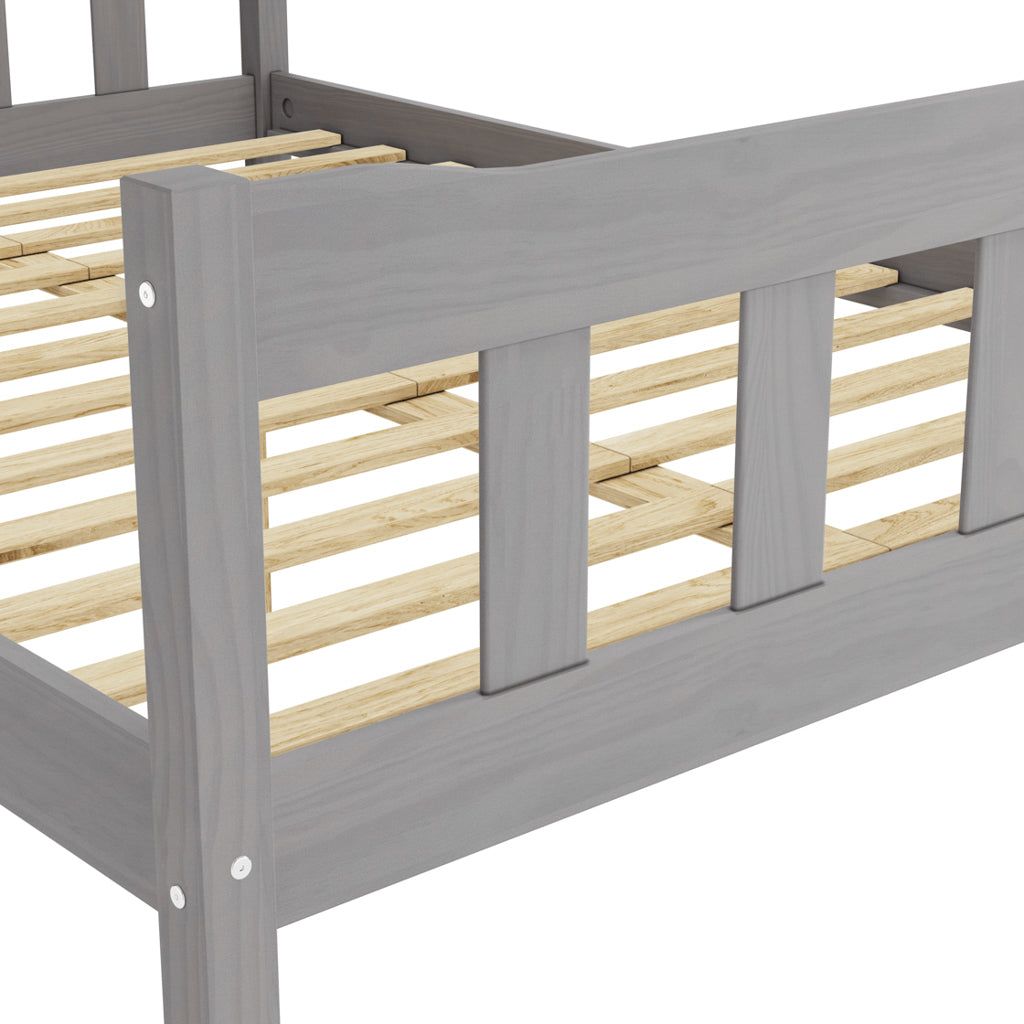 Havana Bed Frame Contemporary Pine By LPD - Wood Velvet