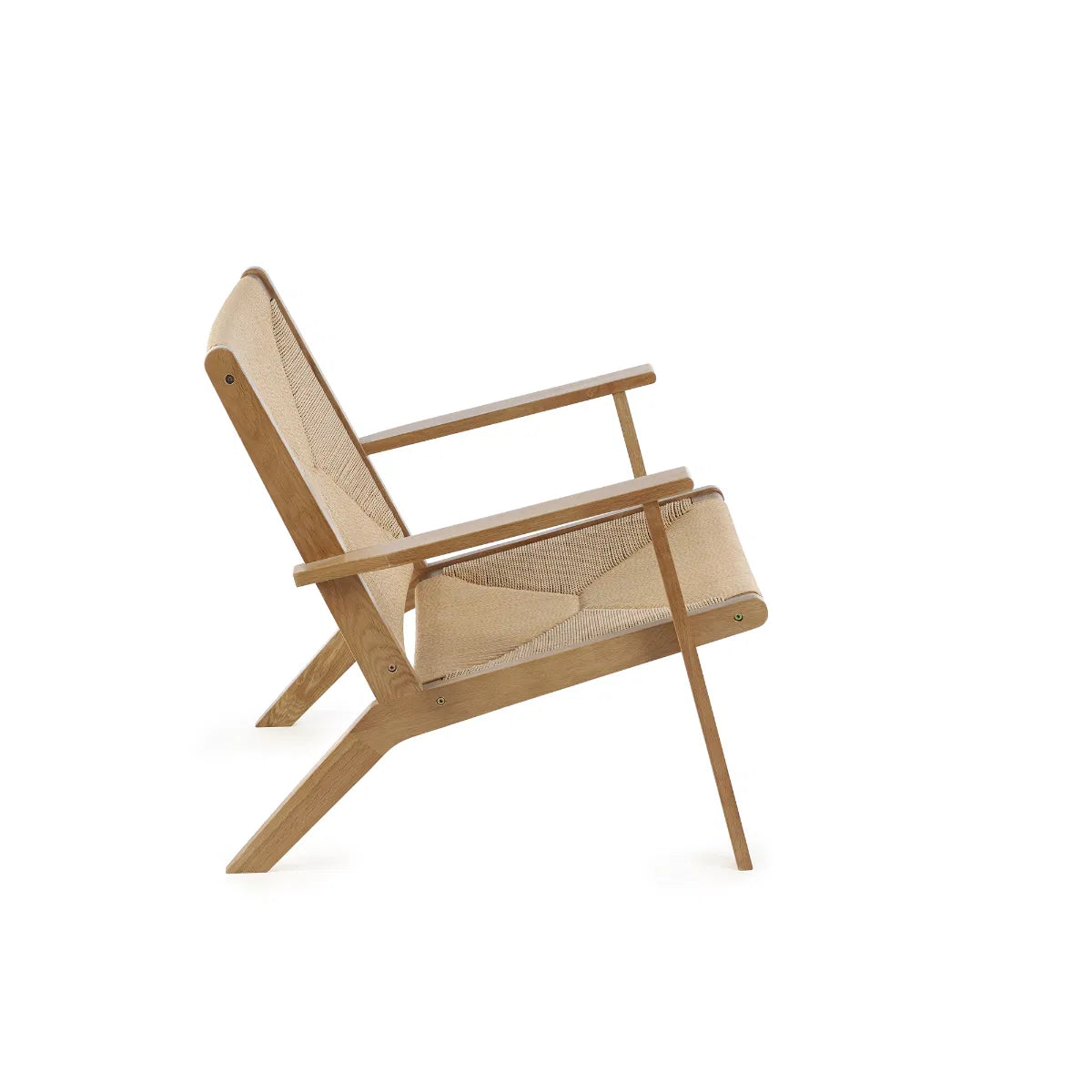 Julian Bowen Icaria Rustic Chair - Wood Velvet