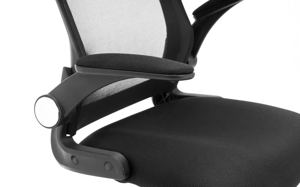 Julian Bowen Ergonomic Office Chair | Imola - Wood Velvet