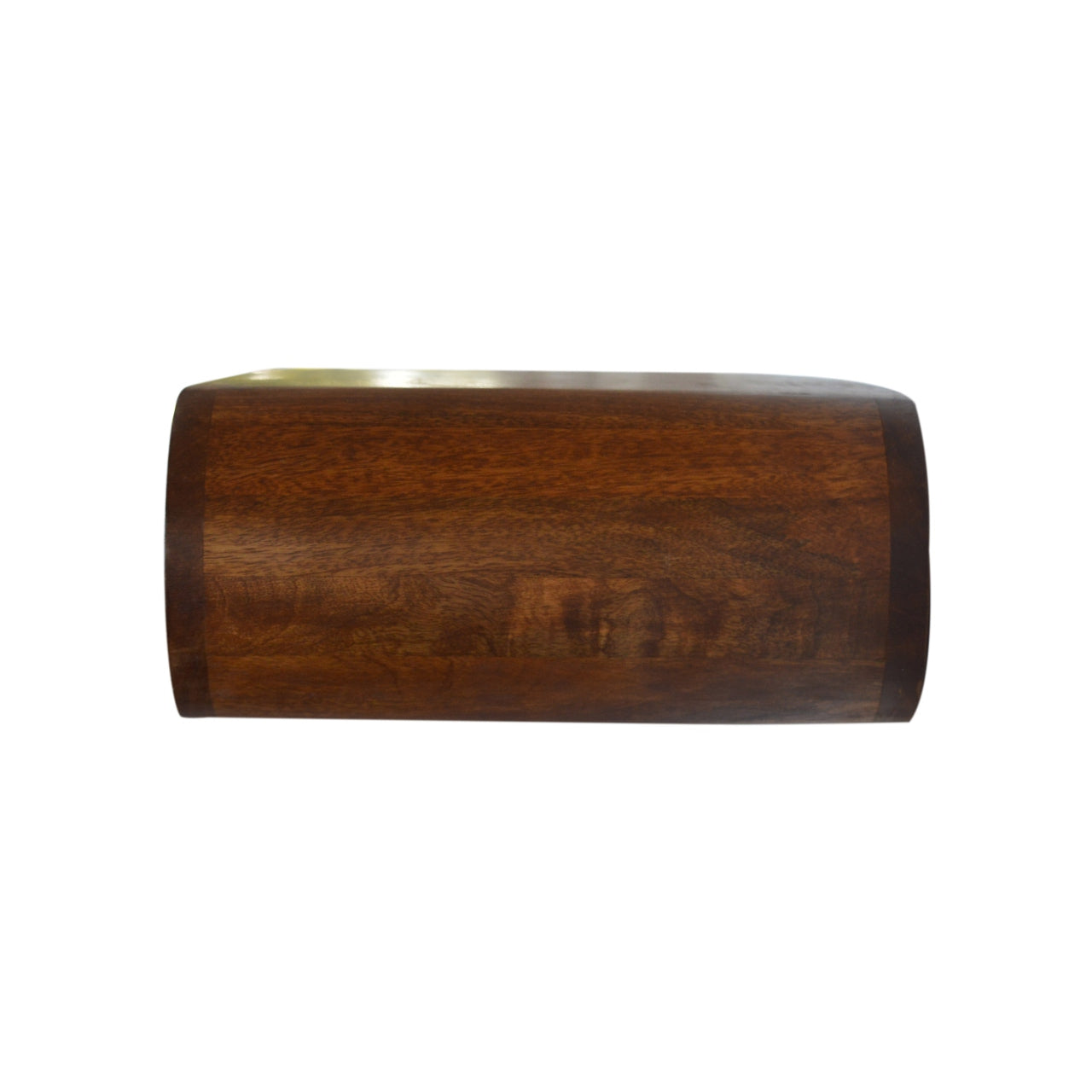 Wall Mounted Rounded Bedside Table - Wood Velvet