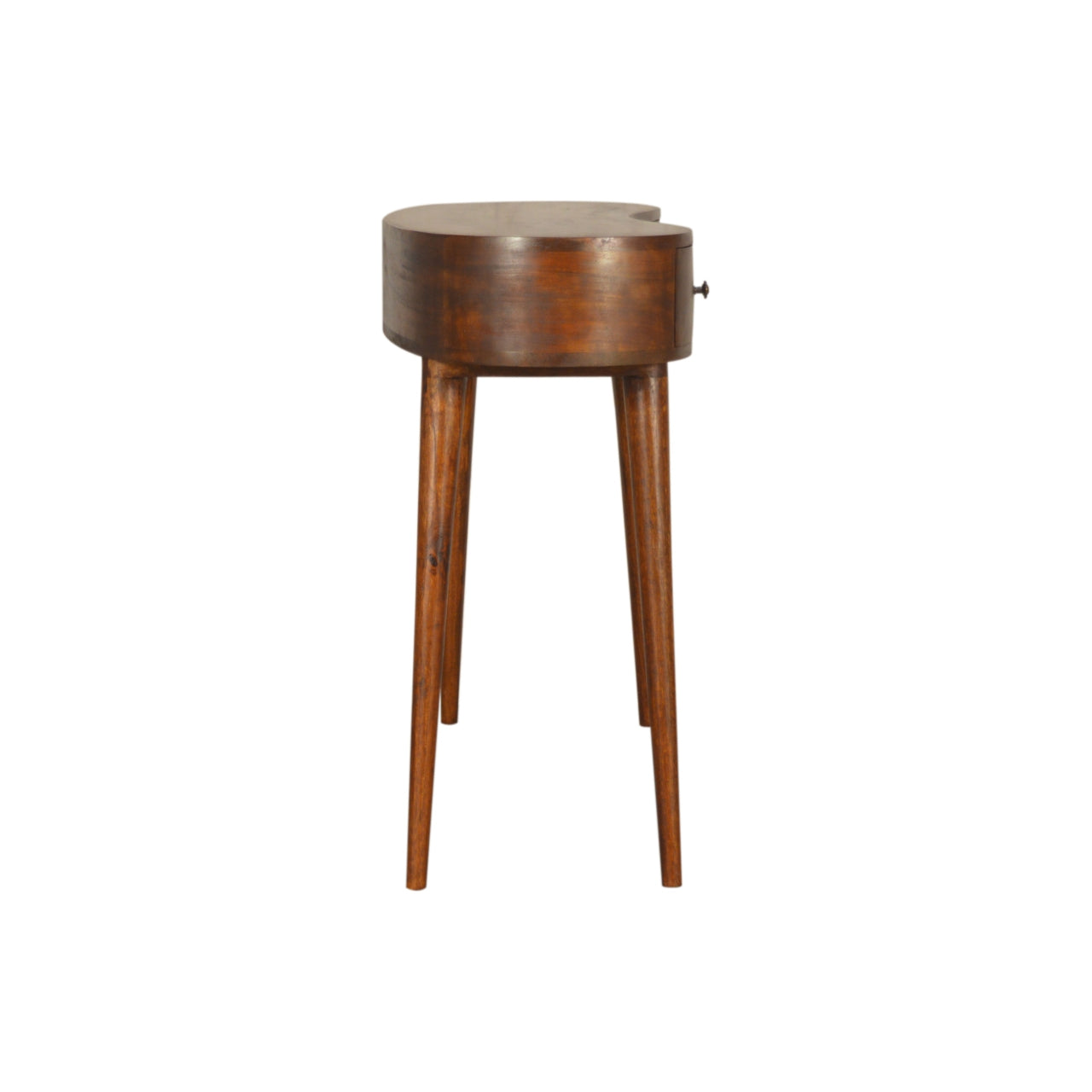 Chestnut Wave Writing Desk - Wood Velvet