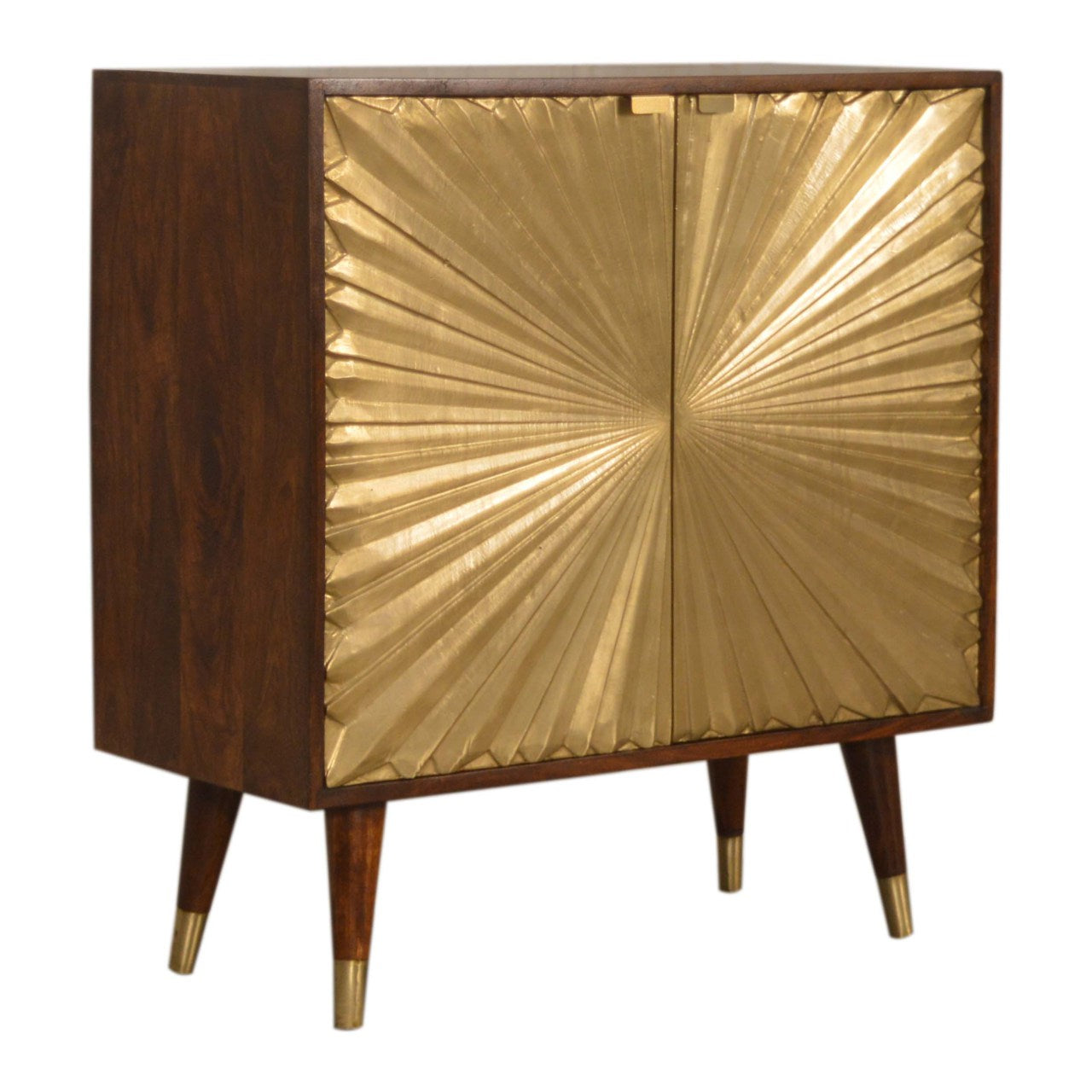 Gold-dust Door Cabinet - Wood Velvet