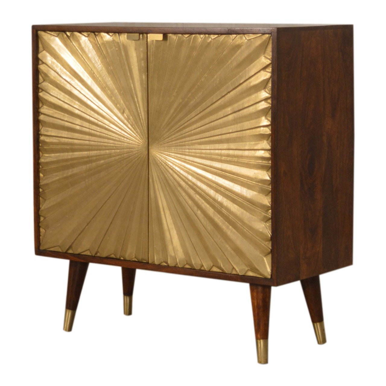 Gold-dust Door Cabinet - Wood Velvet