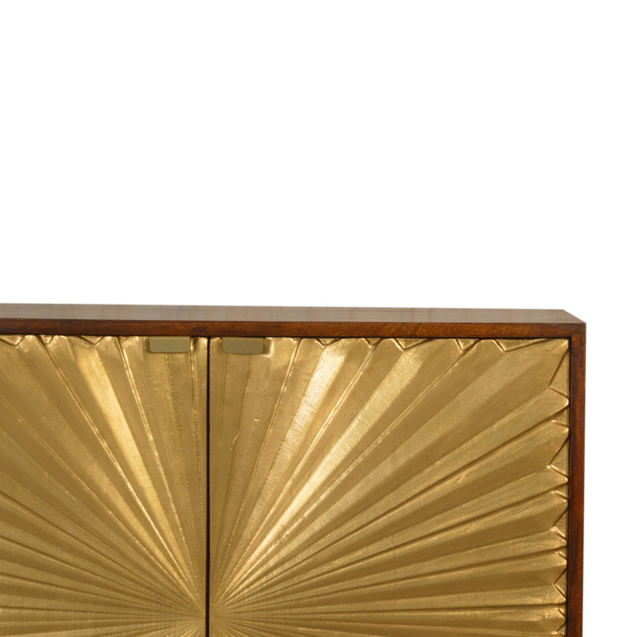 Gold-dust Door Cabinet - Wood Velvet