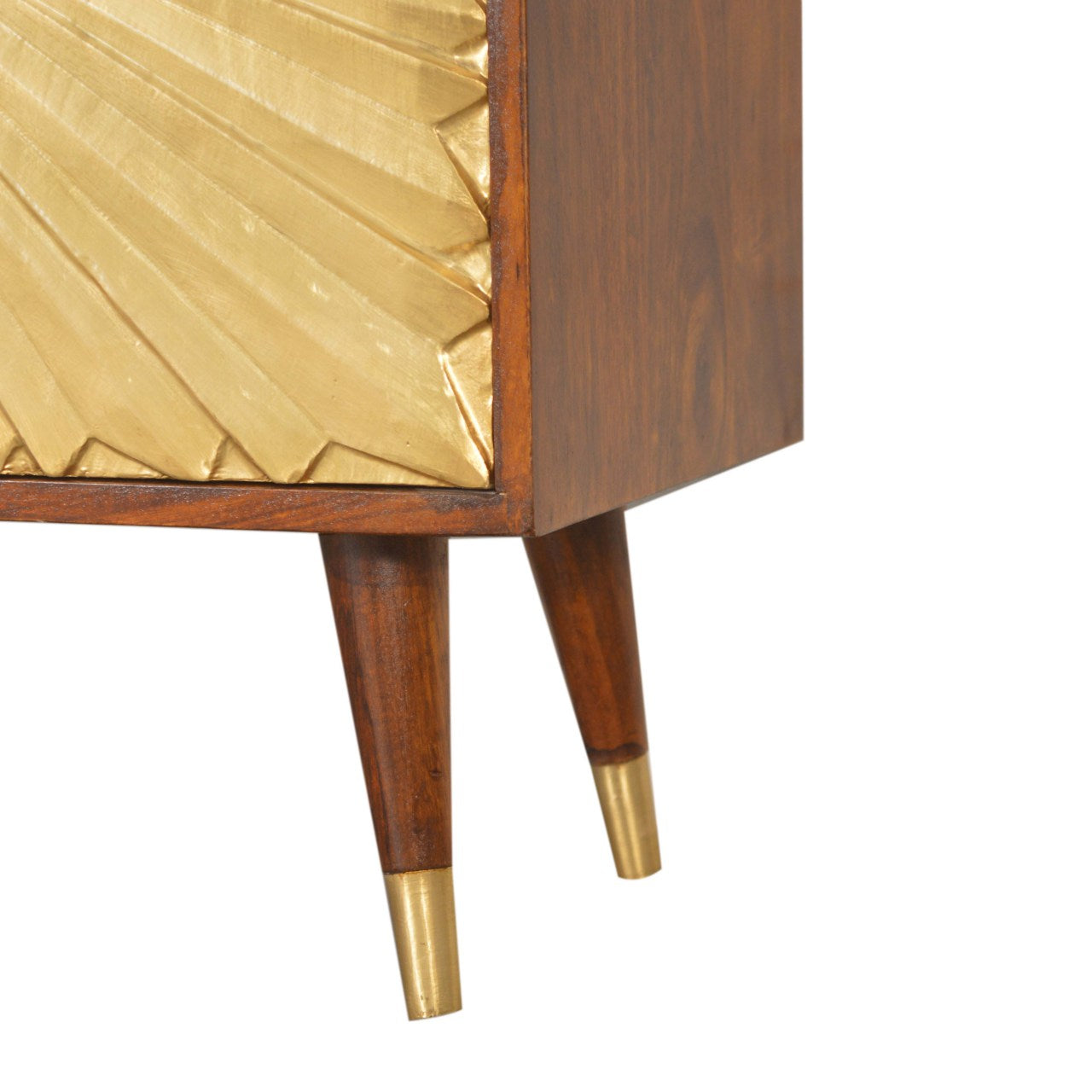Gold-dust Door Cabinet - Wood Velvet