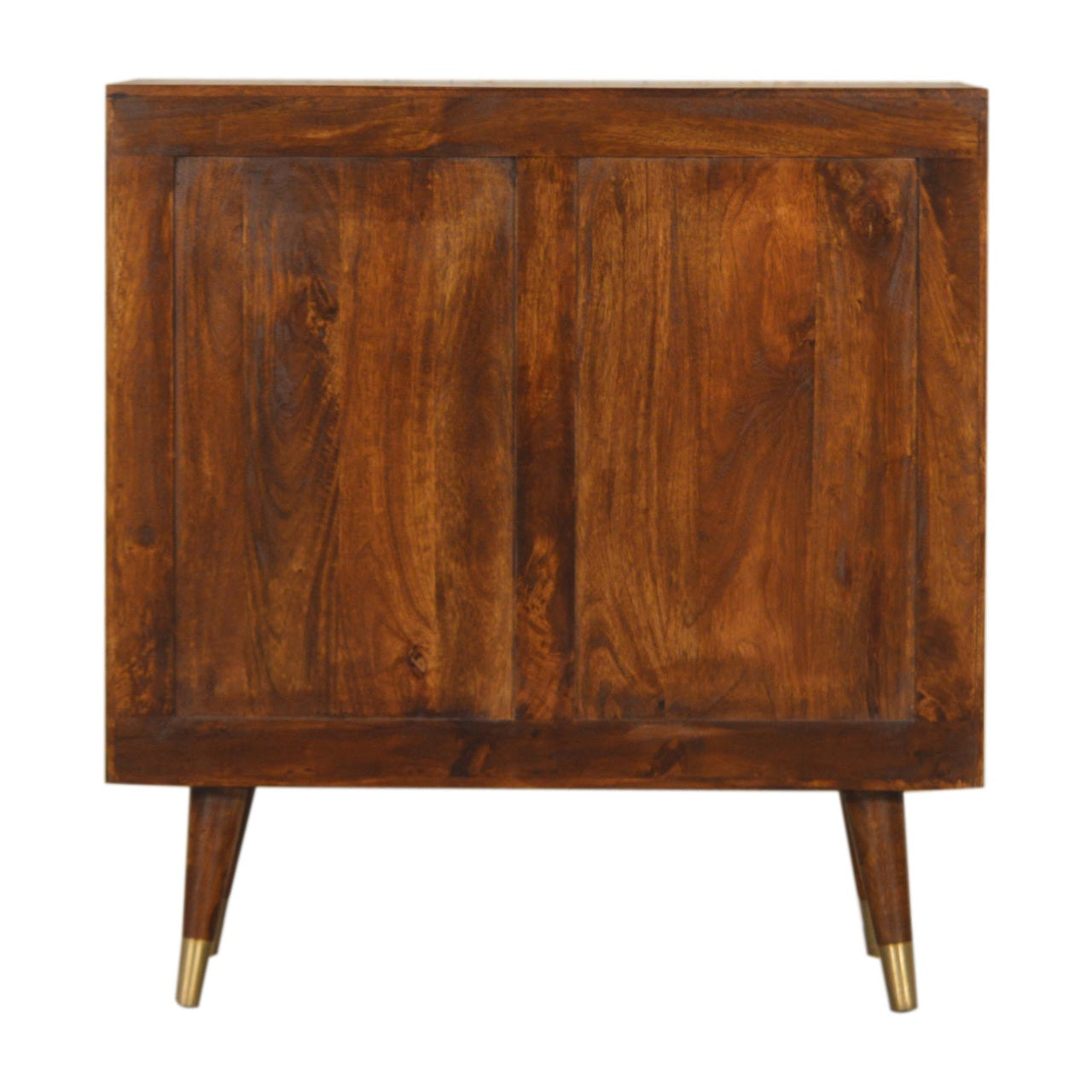 Gold-dust 3-Drawer Chest - Wood Velvet