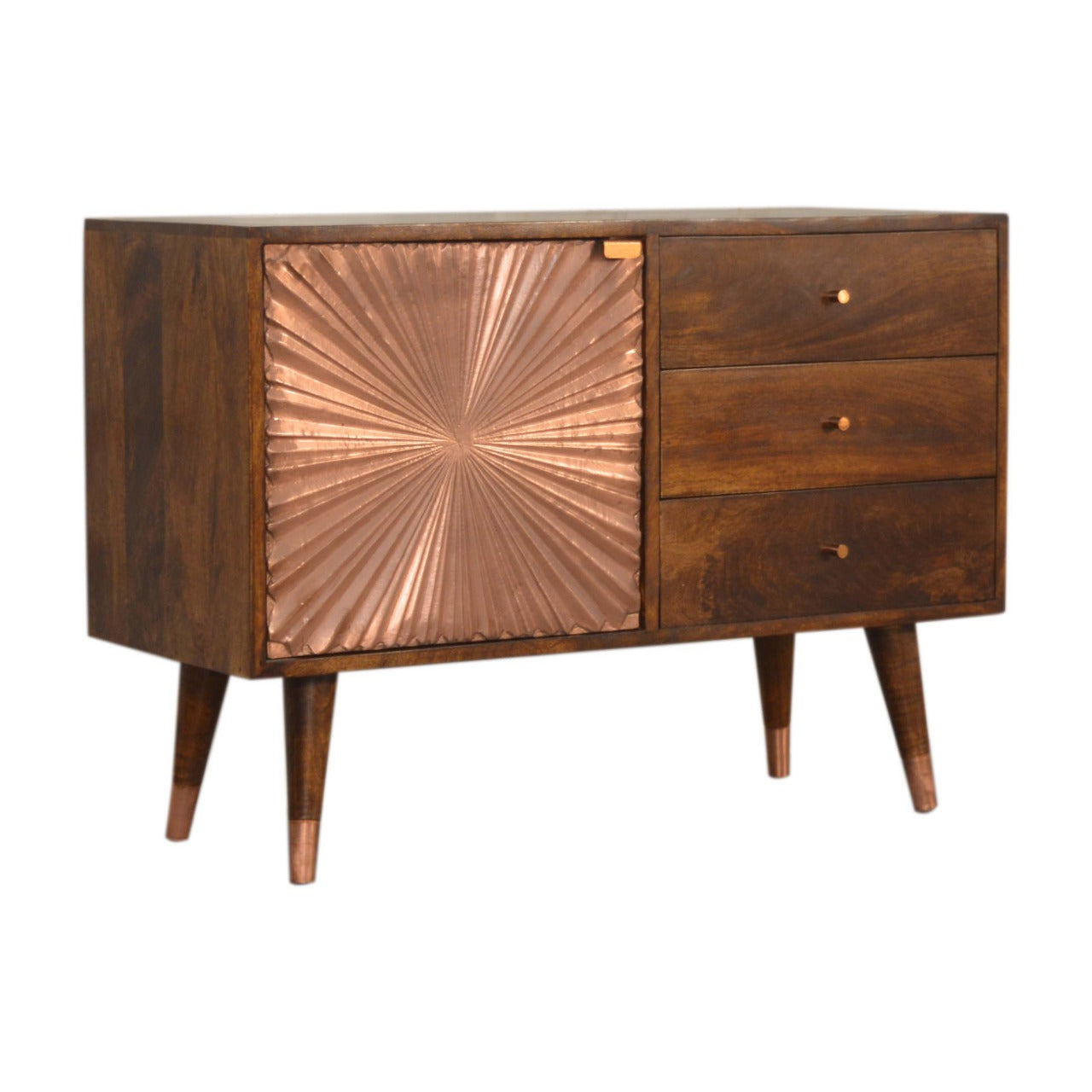 Copper-dust Sideboard - Wood Velvet