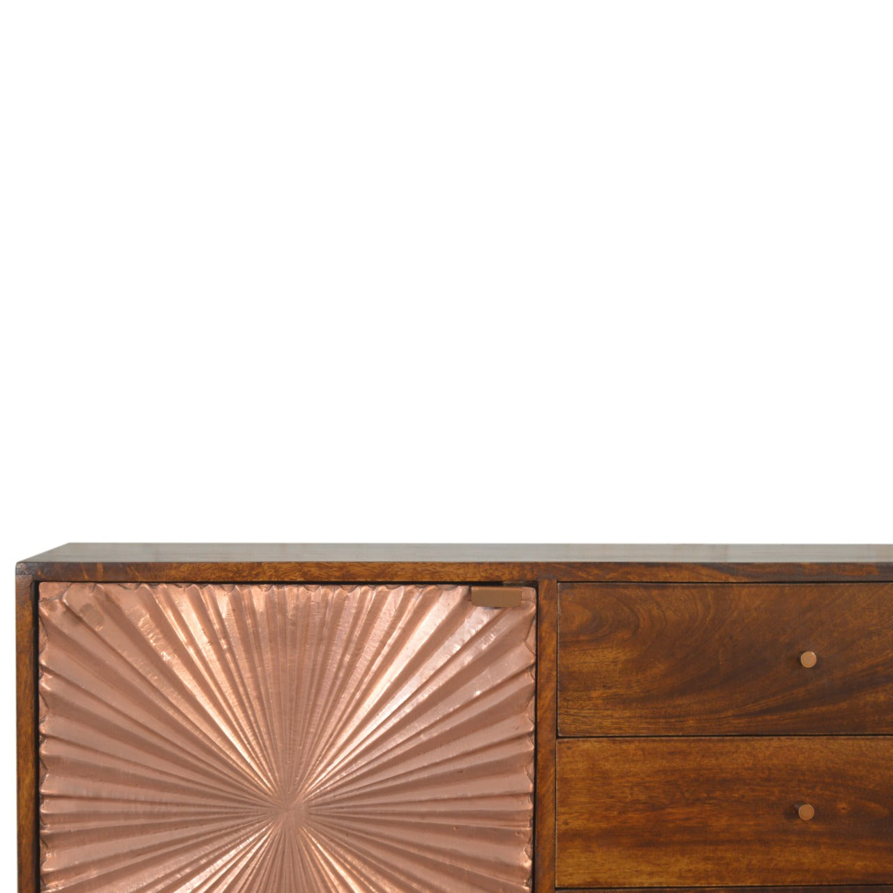 Copper-dust Sideboard - Wood Velvet