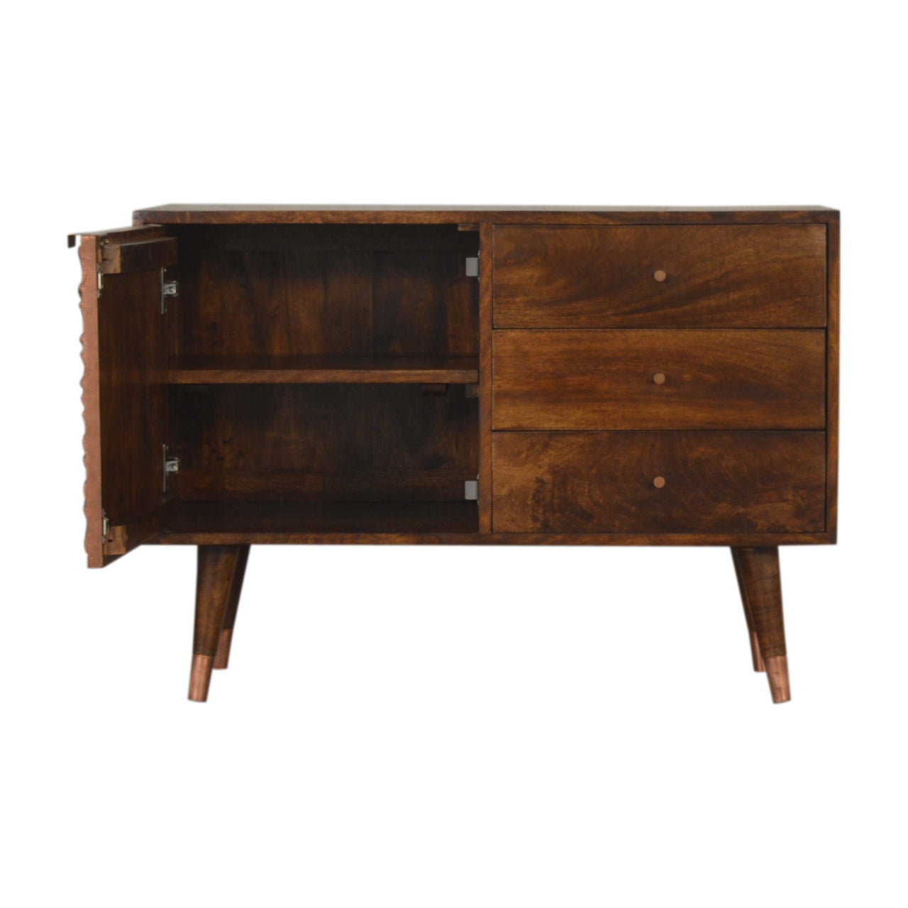 Copper-dust Sideboard - Wood Velvet