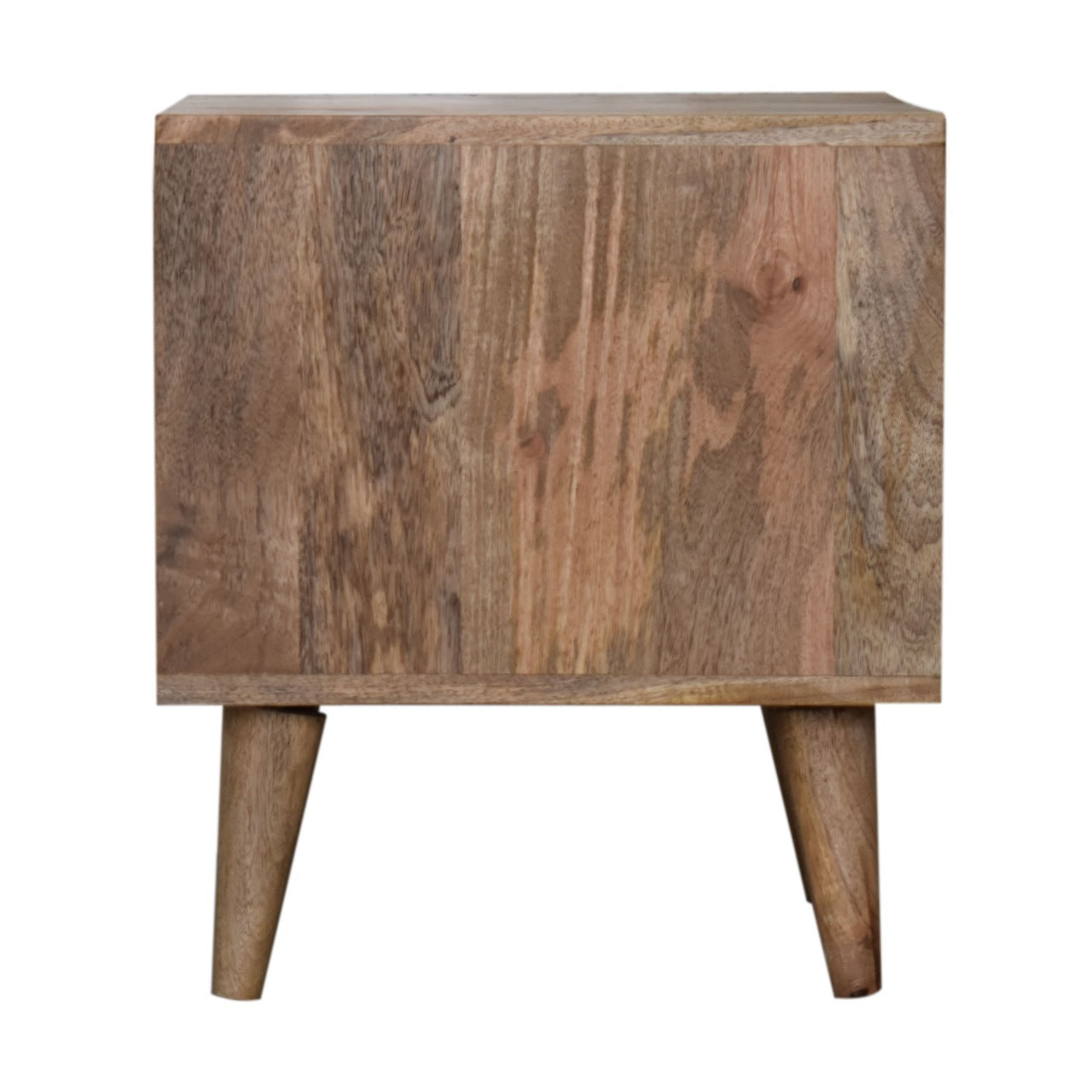 Nordic Cut-out Pet Bed - Wood Velvet