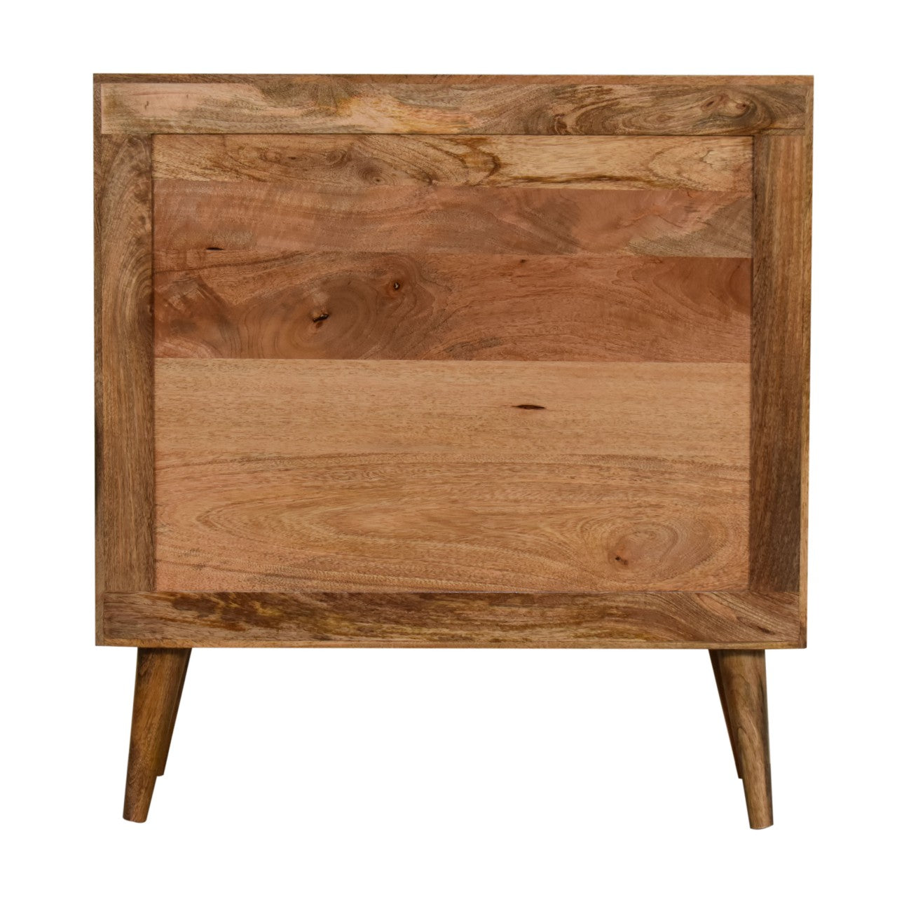 Nordic "Close-knit" Woven Leaf Storage Cabinet - Wood Velvet