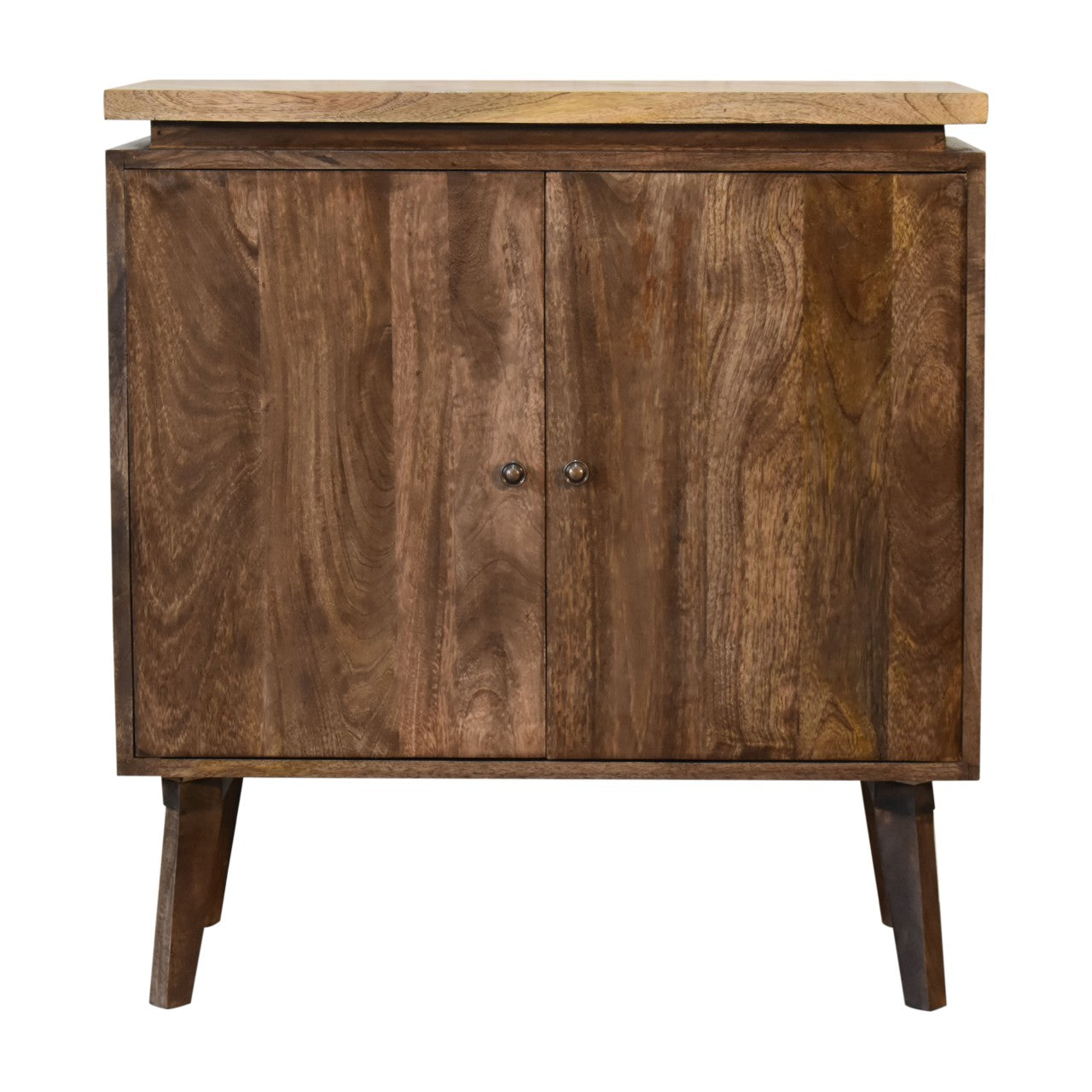 Platform Cabinet - Wood Velvet