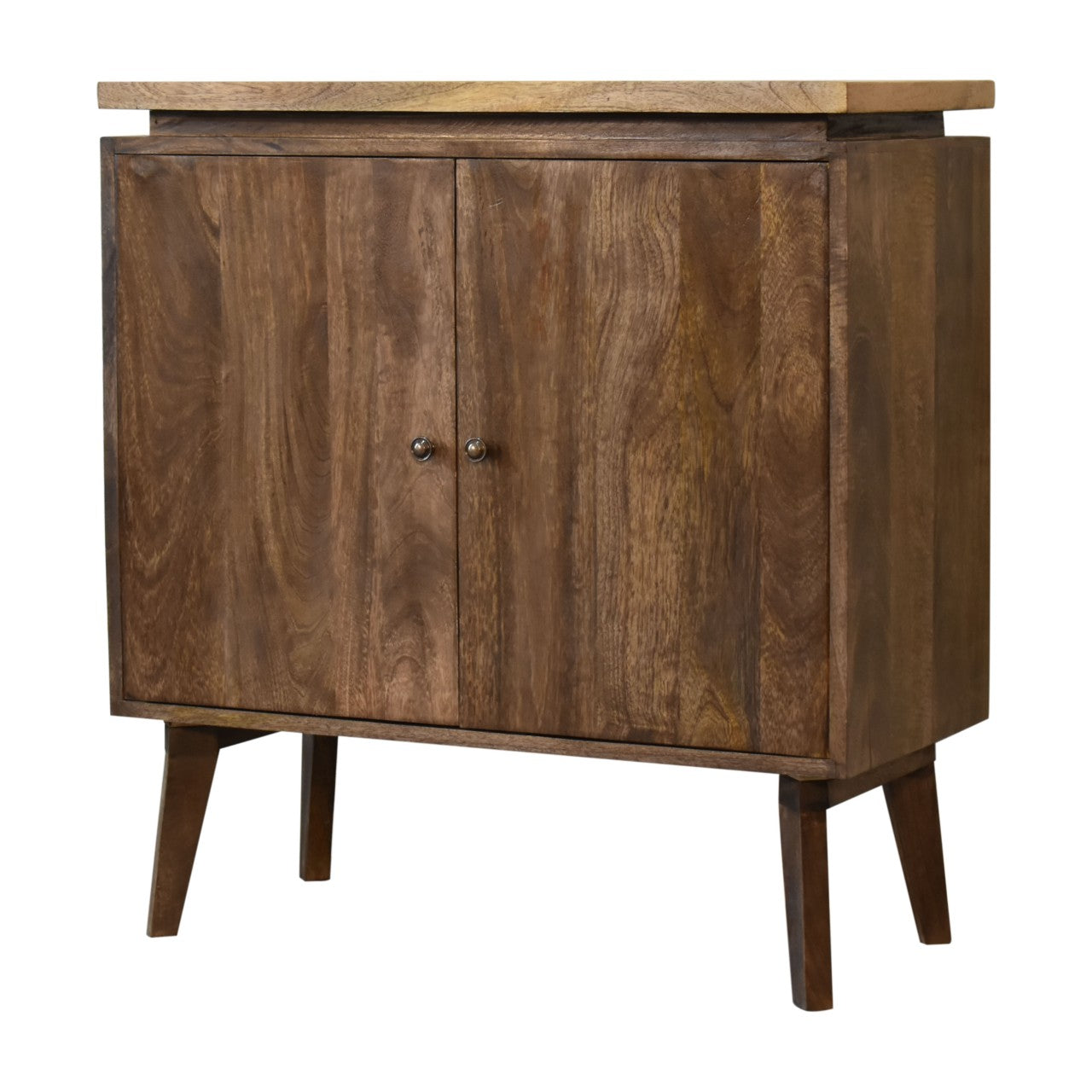 Platform Cabinet - Wood Velvet