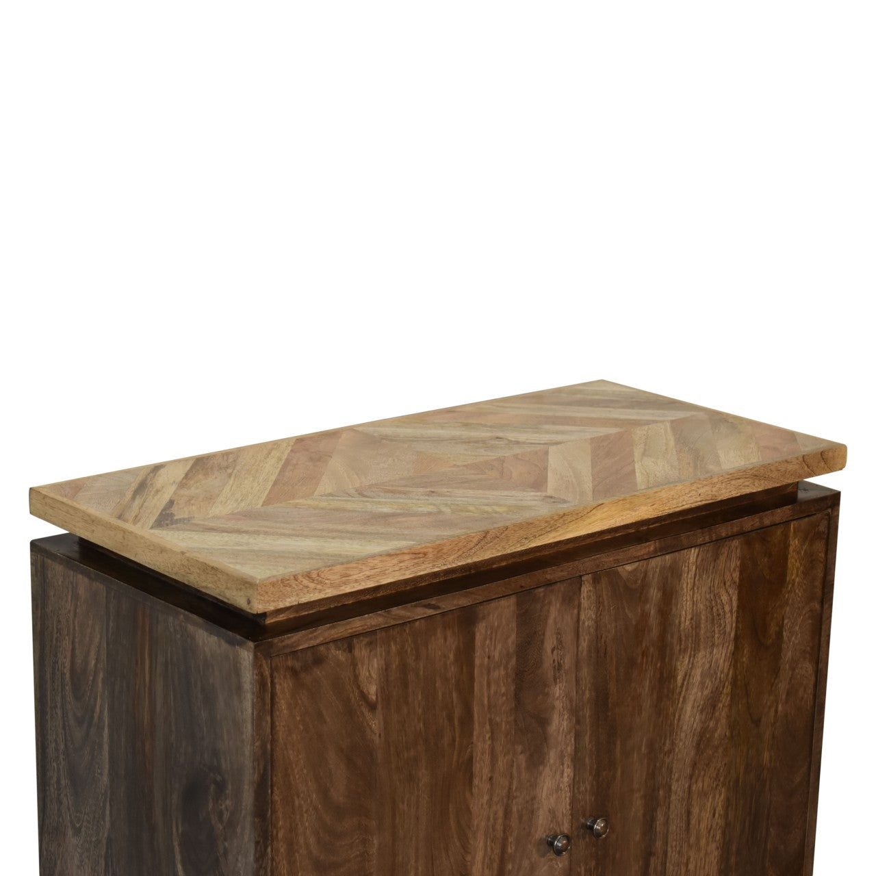 Platform Cabinet - Wood Velvet