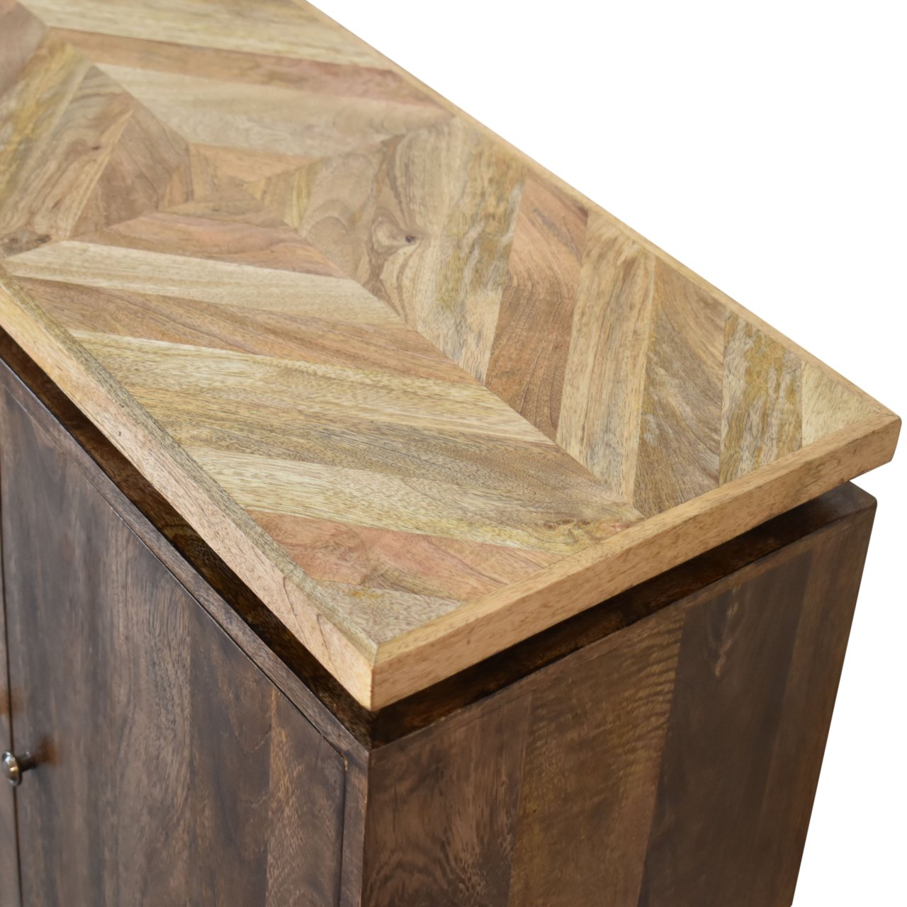 Platform Cabinet - Wood Velvet