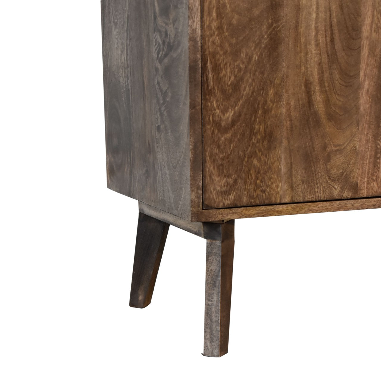 Platform Cabinet - Wood Velvet