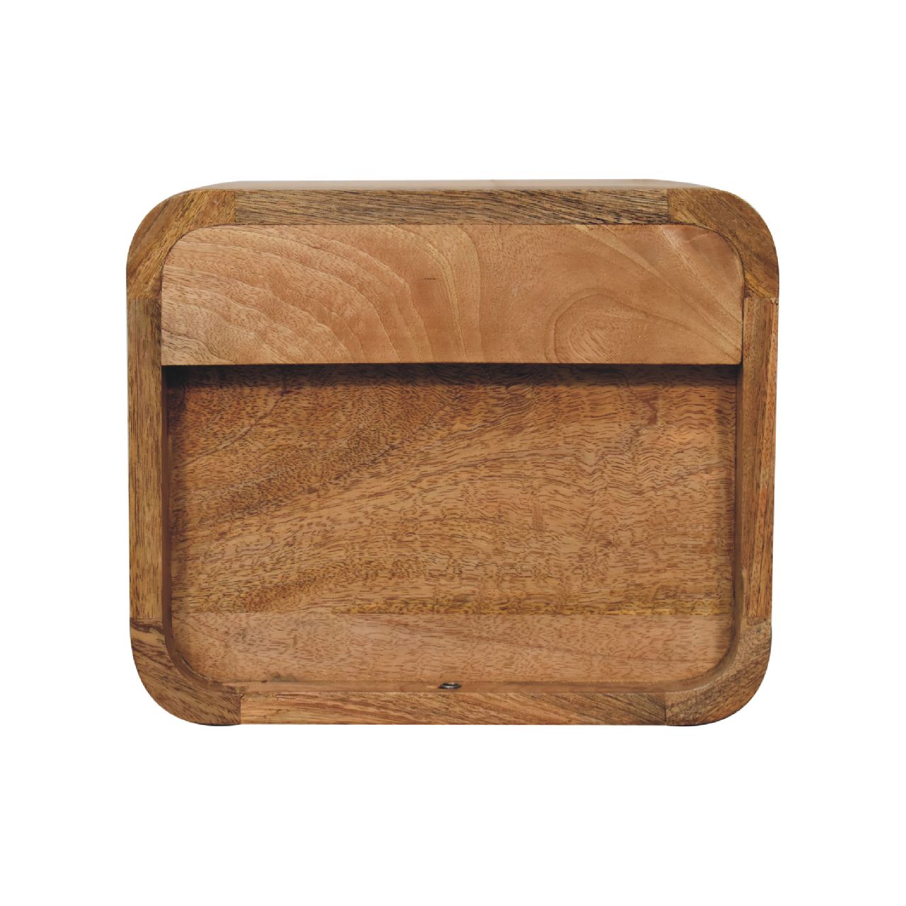 Floating Mini Bedside Cabinet - Wood Velvet