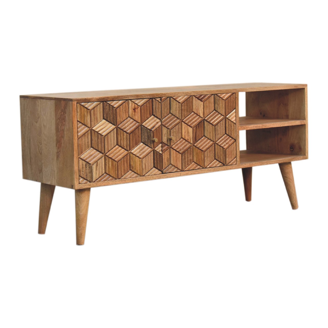 Cubana Media Unit - Wood Velvet